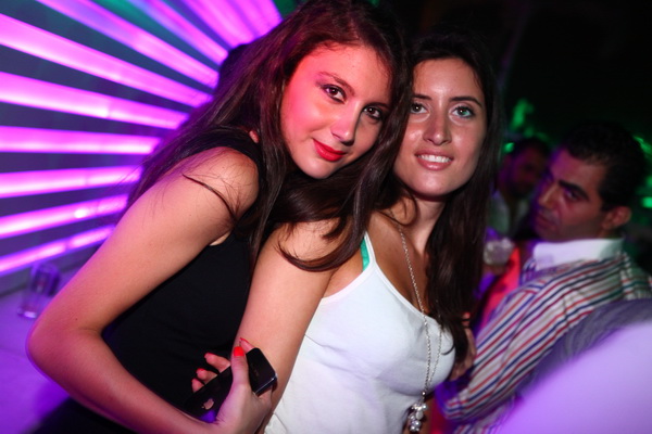 Massari,Mia and belly @ White Part 2